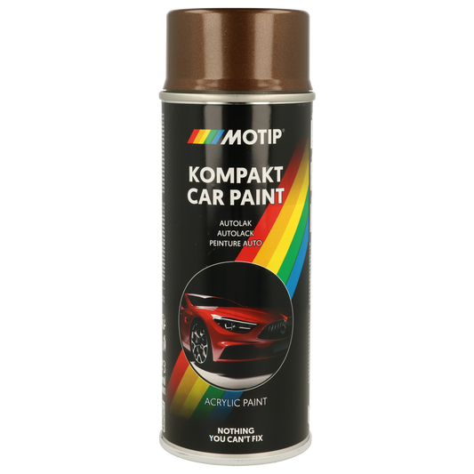 Motip Brown Metallic Car Paint