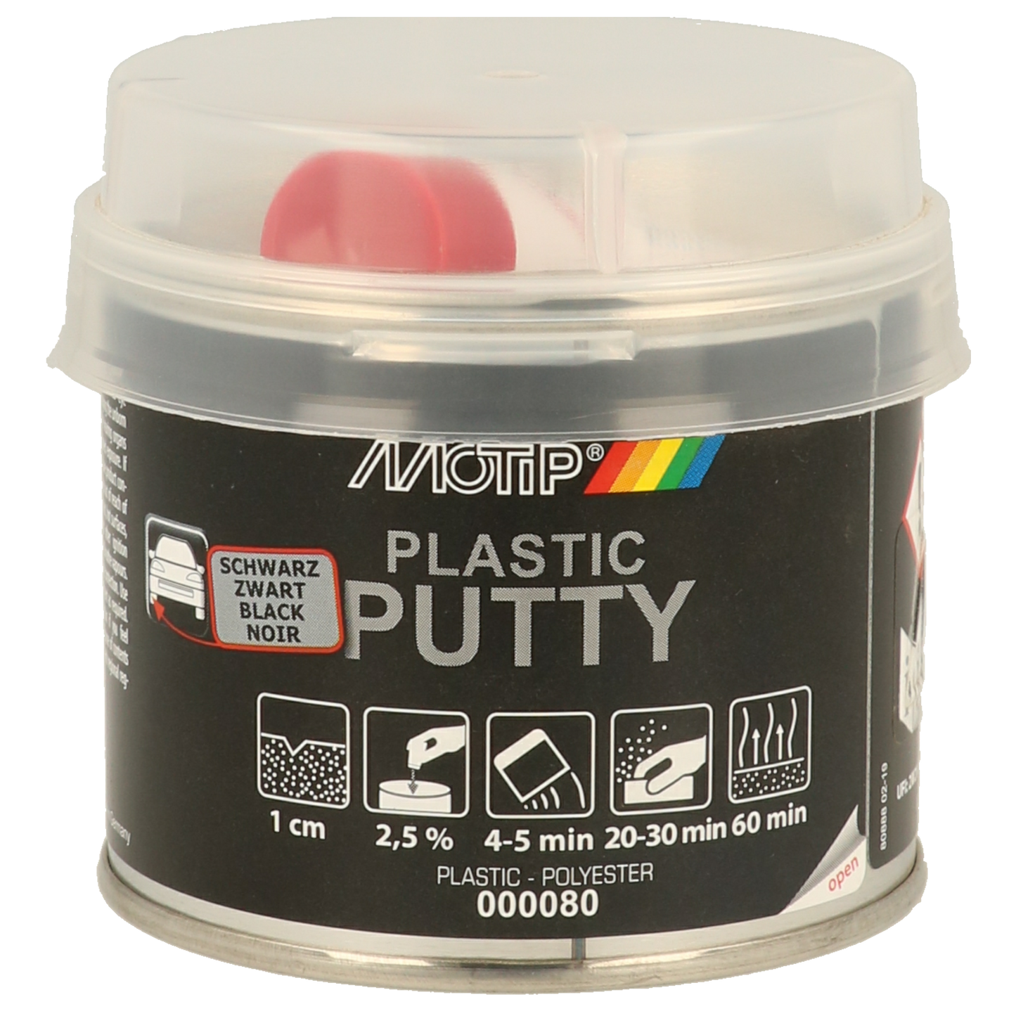 Motip Bumper Repair Putty 250g