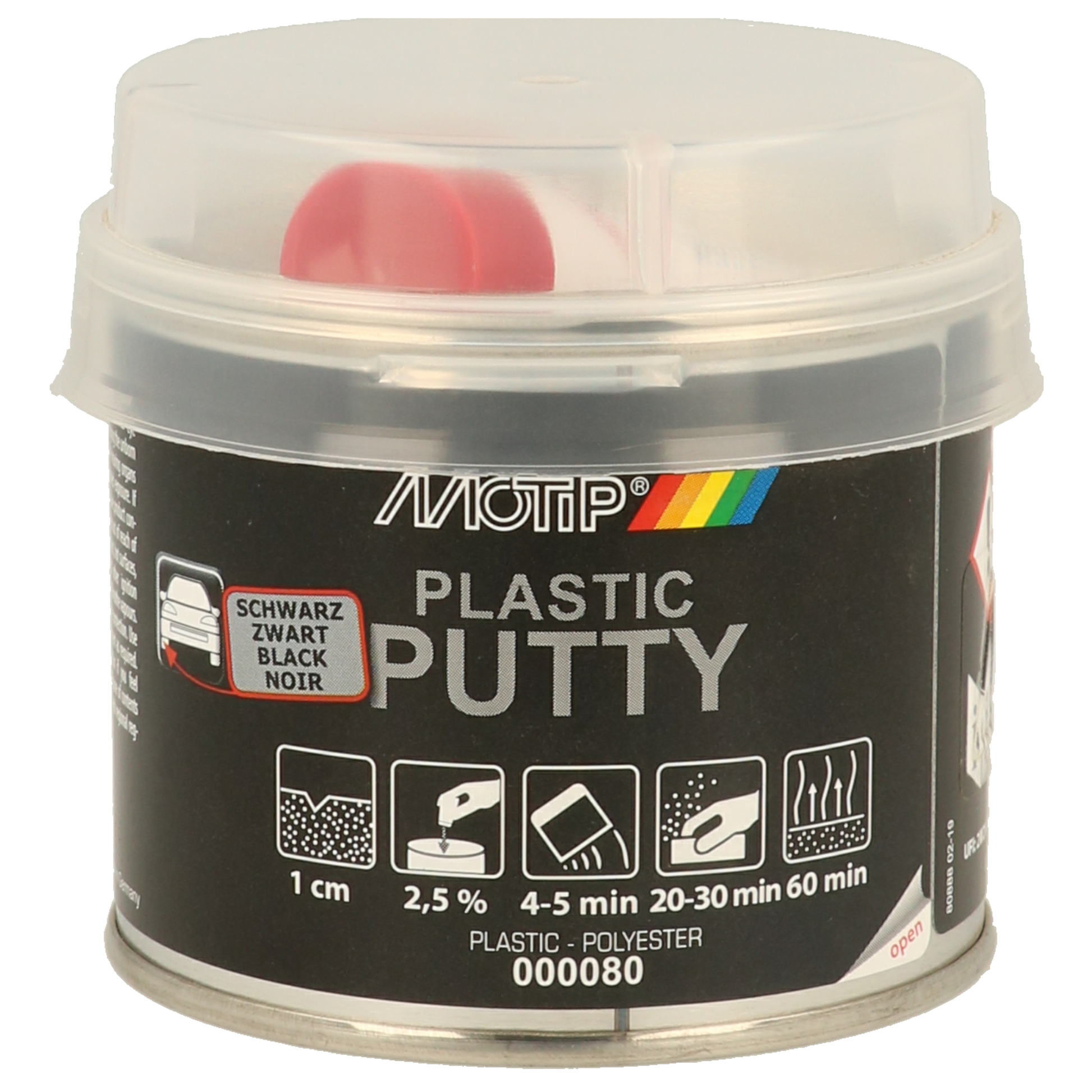 Motip Bumper Repair Putty 250g