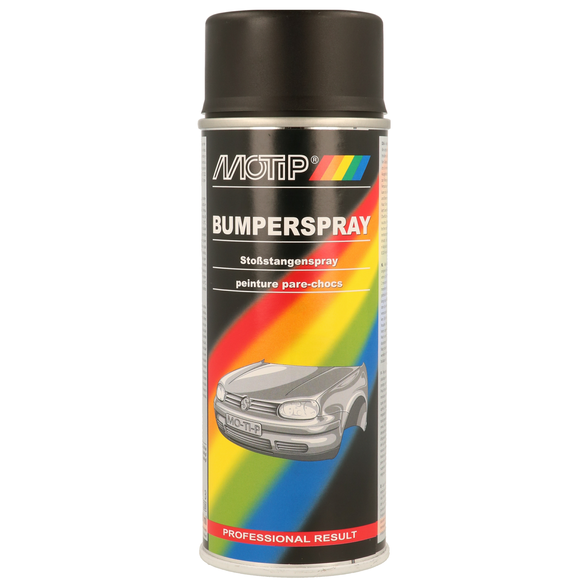 Motip Bumper Spray Black 400ml