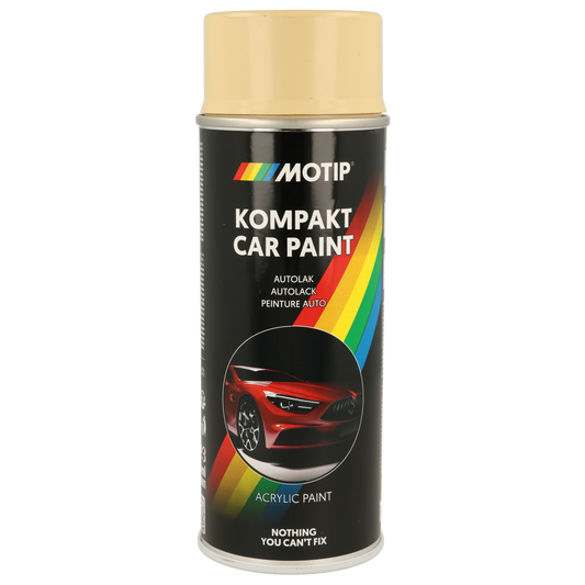 Motip Car Paint In Beige 