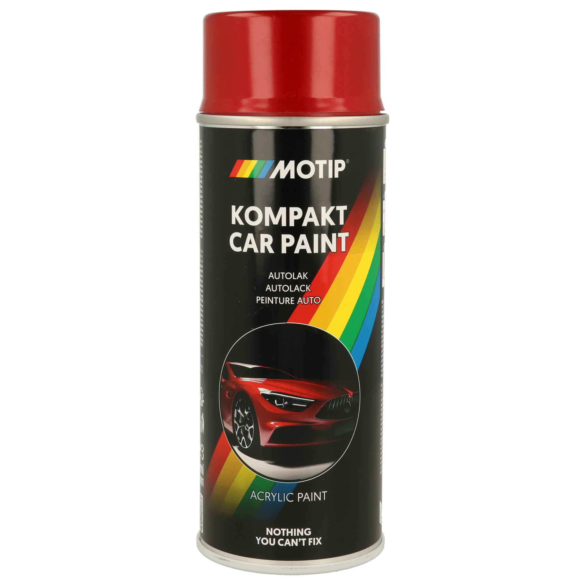 Motip Car Paint In Red 