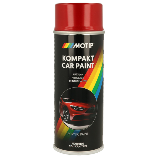 Motip Car Paint In Red 
