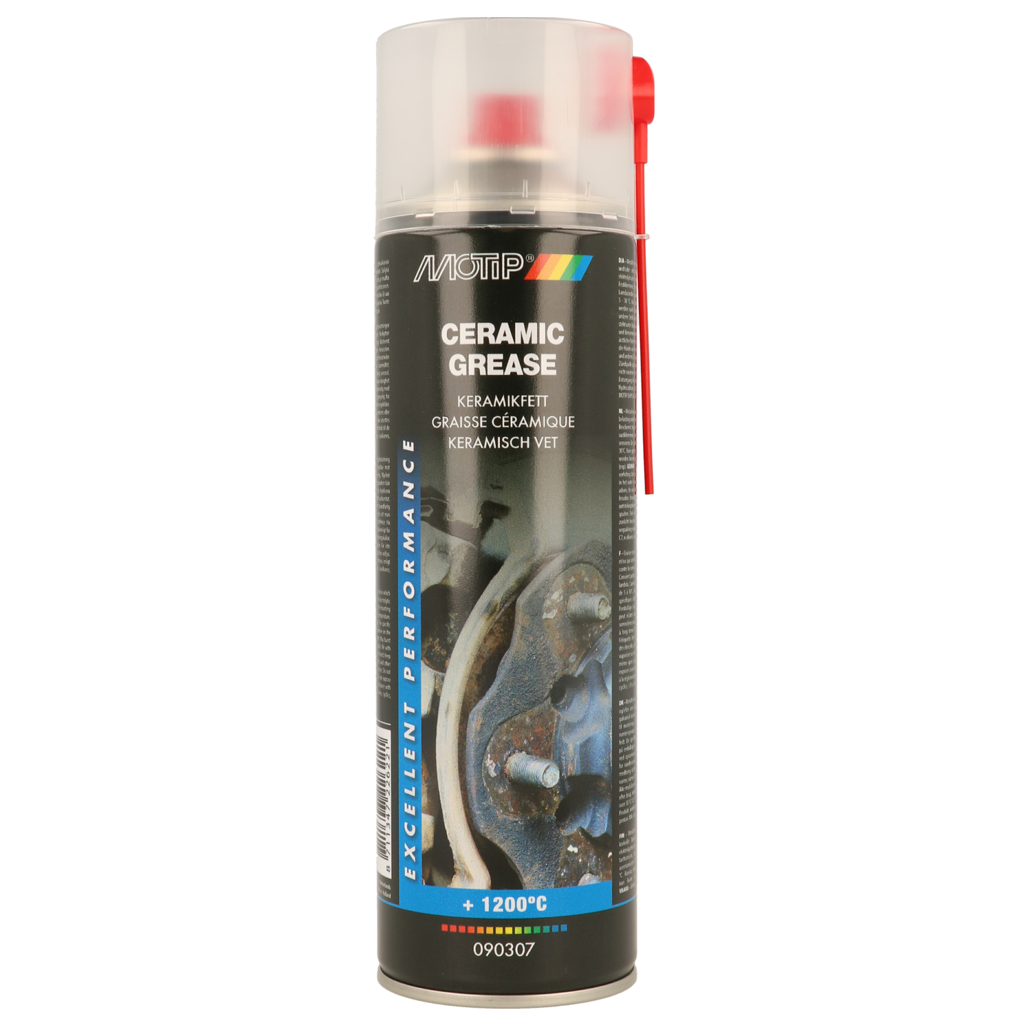 Motip Ceramic Grease 500ml