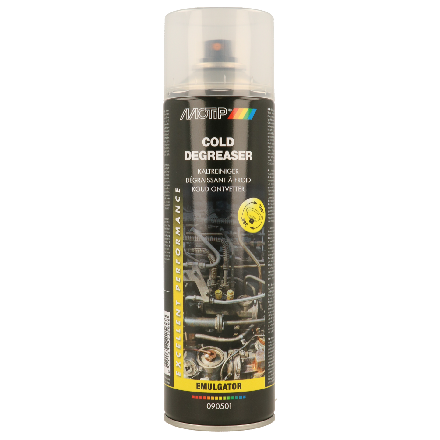 Motip Cold Degrease 500ml