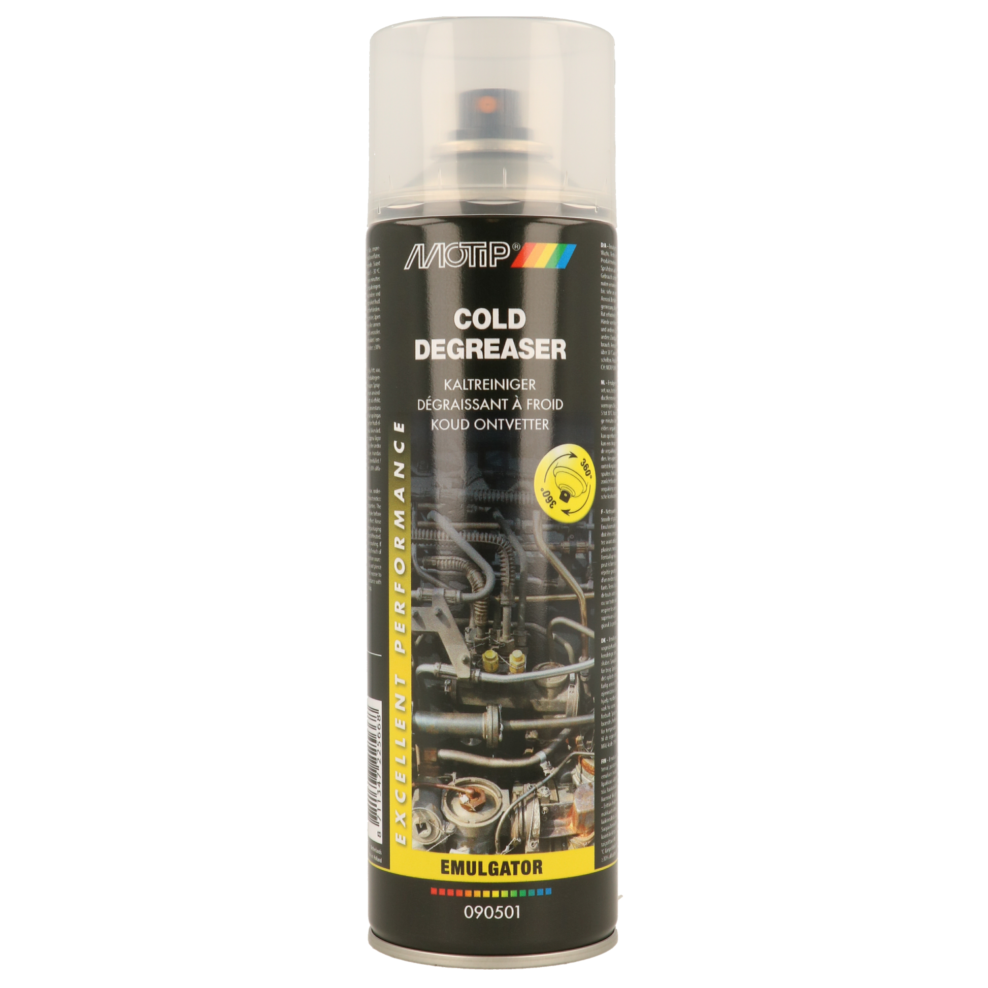 Motip Cold Degrease 500ml