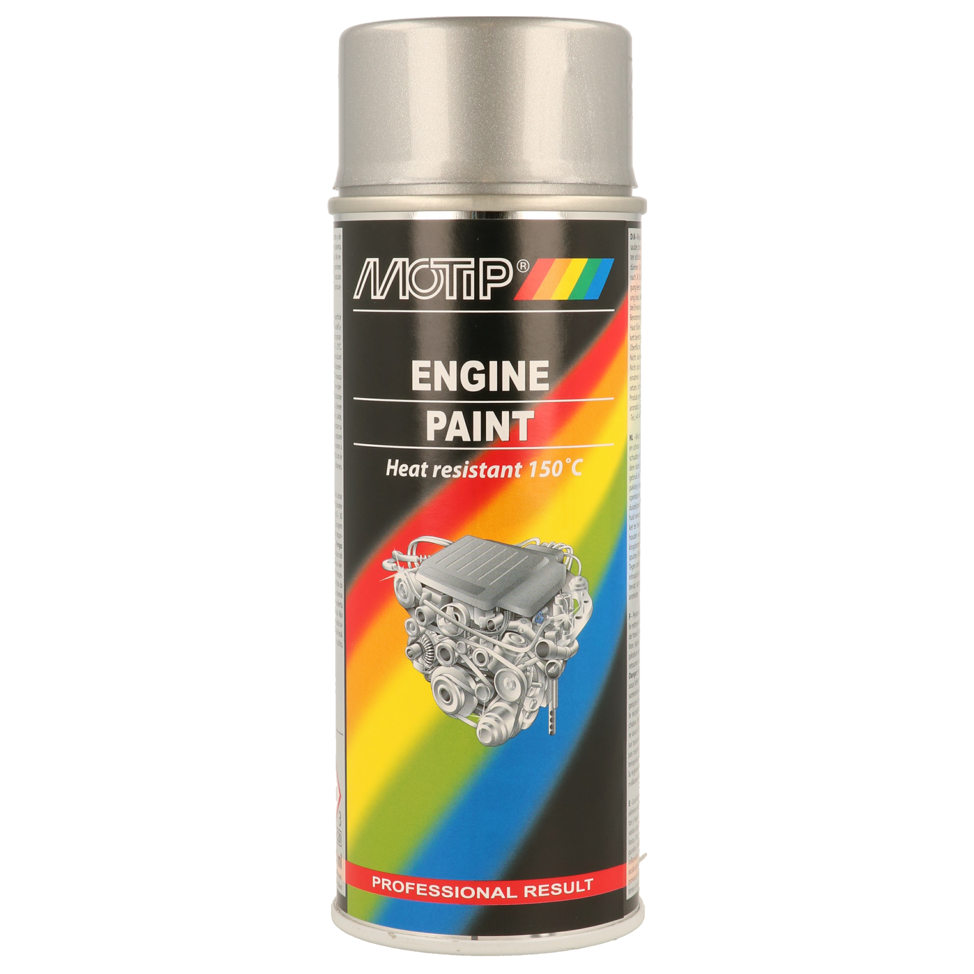 Motip Engine Paint Aluminium 400m