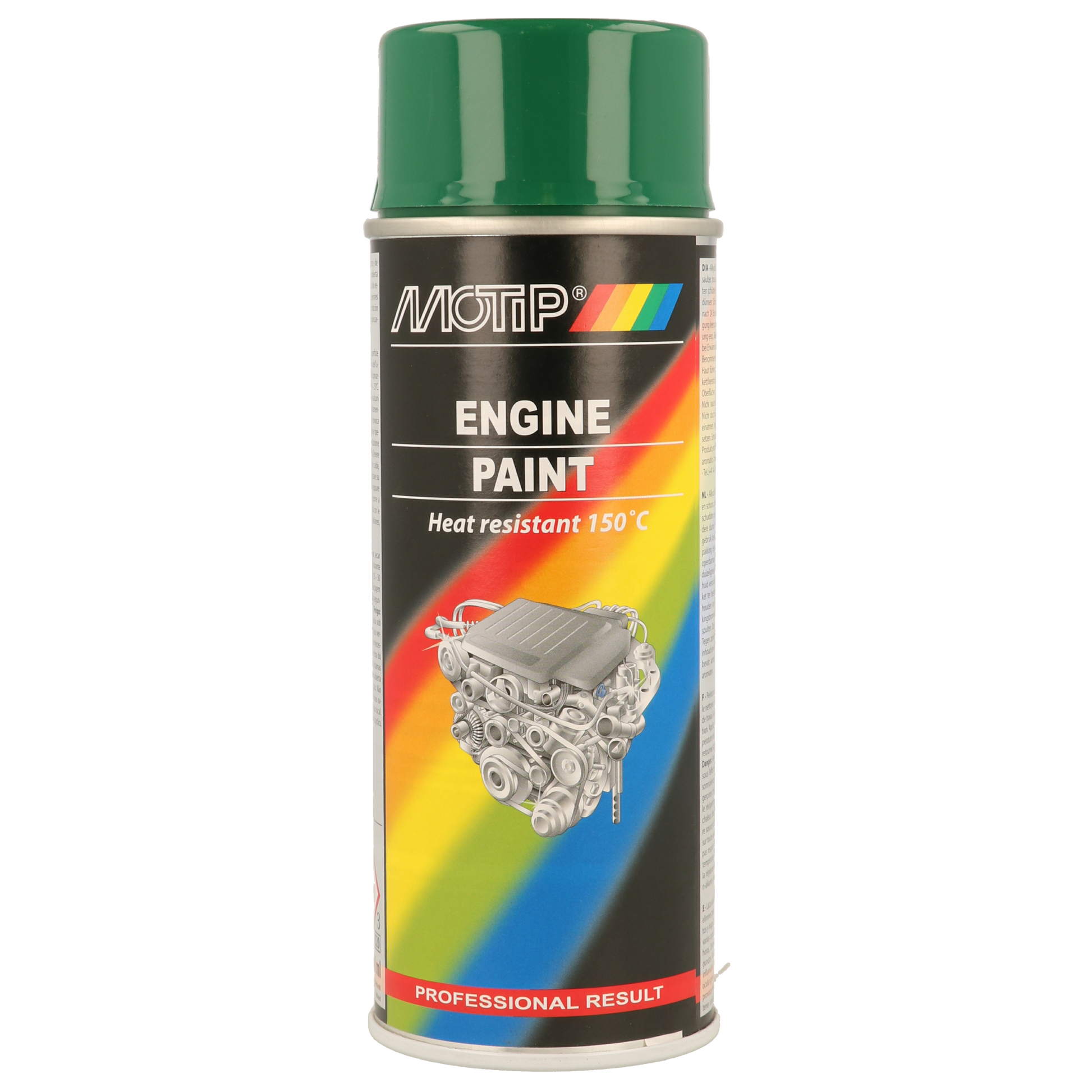 Motip Engine Paint Volvo Penta Green 400ml