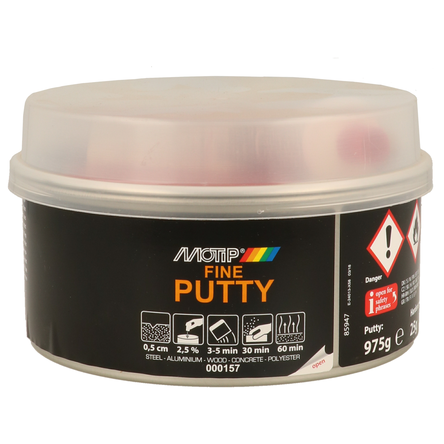 Motip Fine Putty 1kg