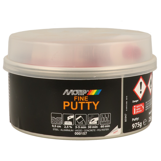 Motip Fine Putty 1kg