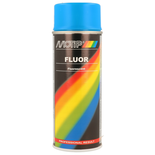 Motip Fluorescent Blue 400ml