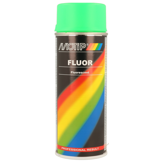 Motip Fluorescent Green 400ml