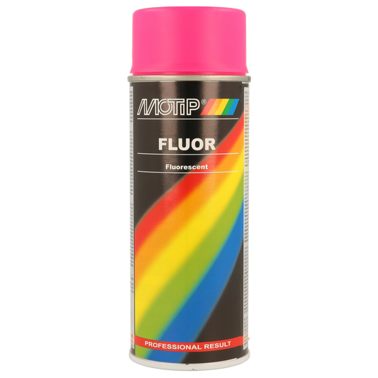Motip Fluorescent Pink 400ml