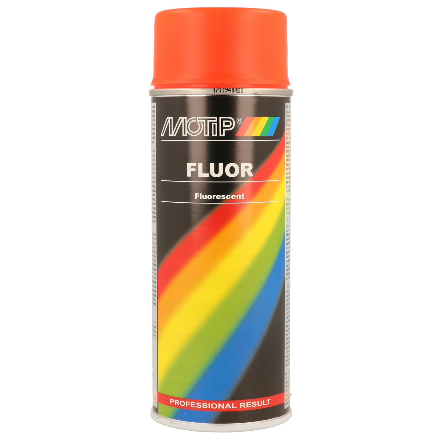 Motip Fluorescent Red Orange 400ml