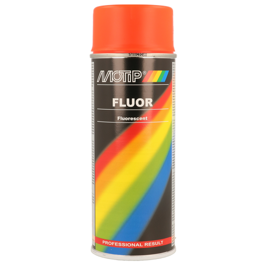 Motip Fluorescent Red Orange 400ml