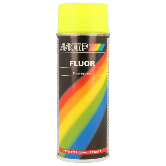 Motip Fluorescent Yellow 400ml