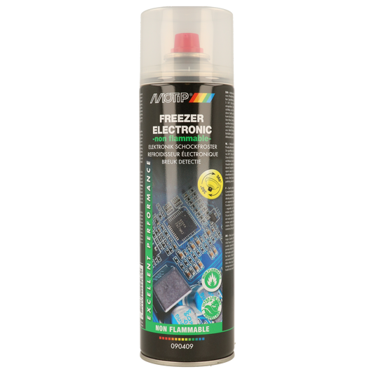 Motip Freezer Electronic 