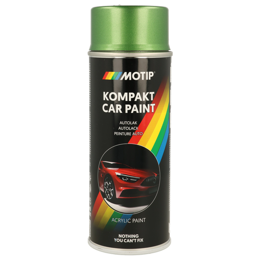 Motip Green Car Spray Paint 