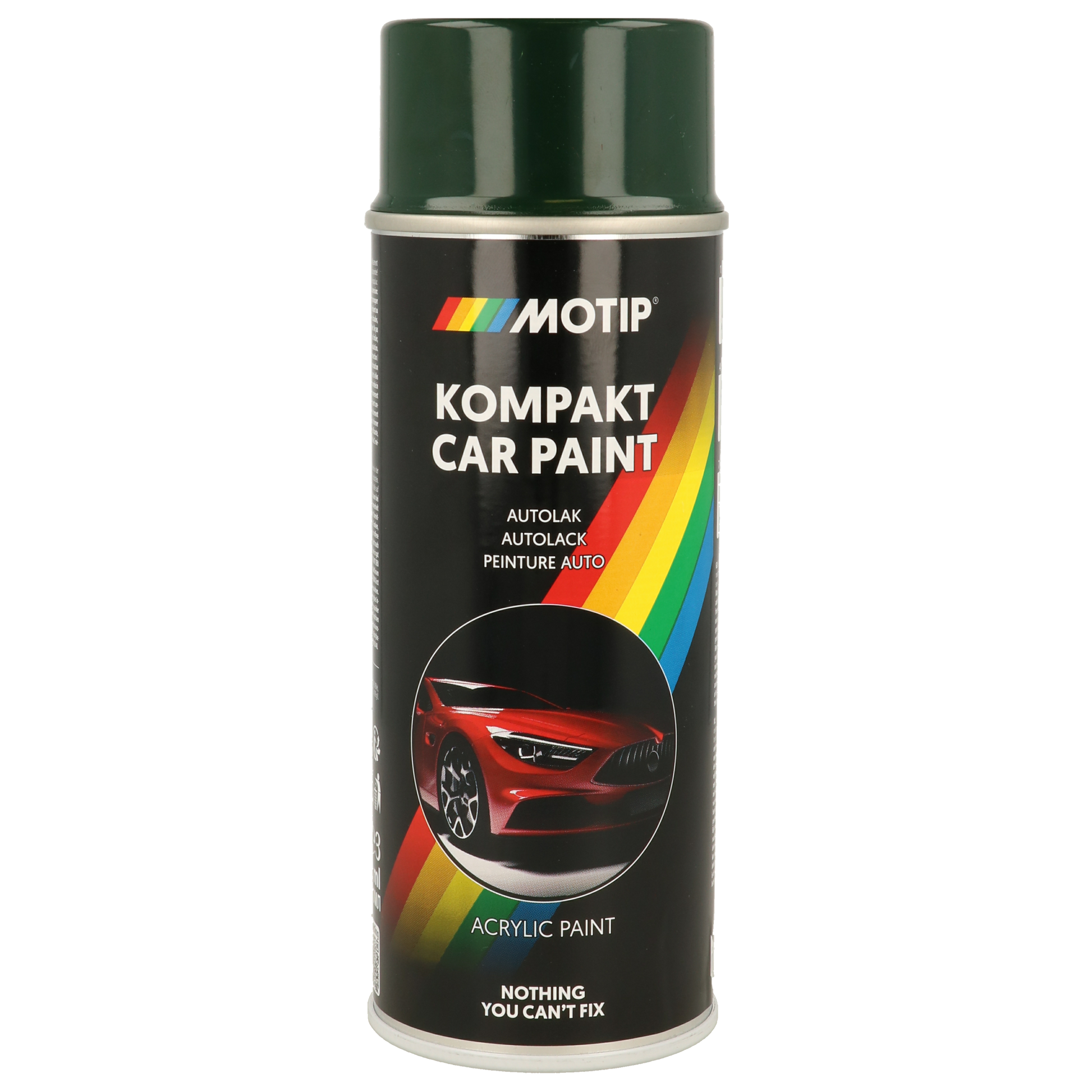 Motip Green Kompakt Car Spray Paint 