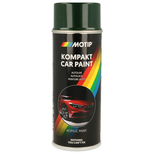 Motip Green Kompakt Car Spray Paint 