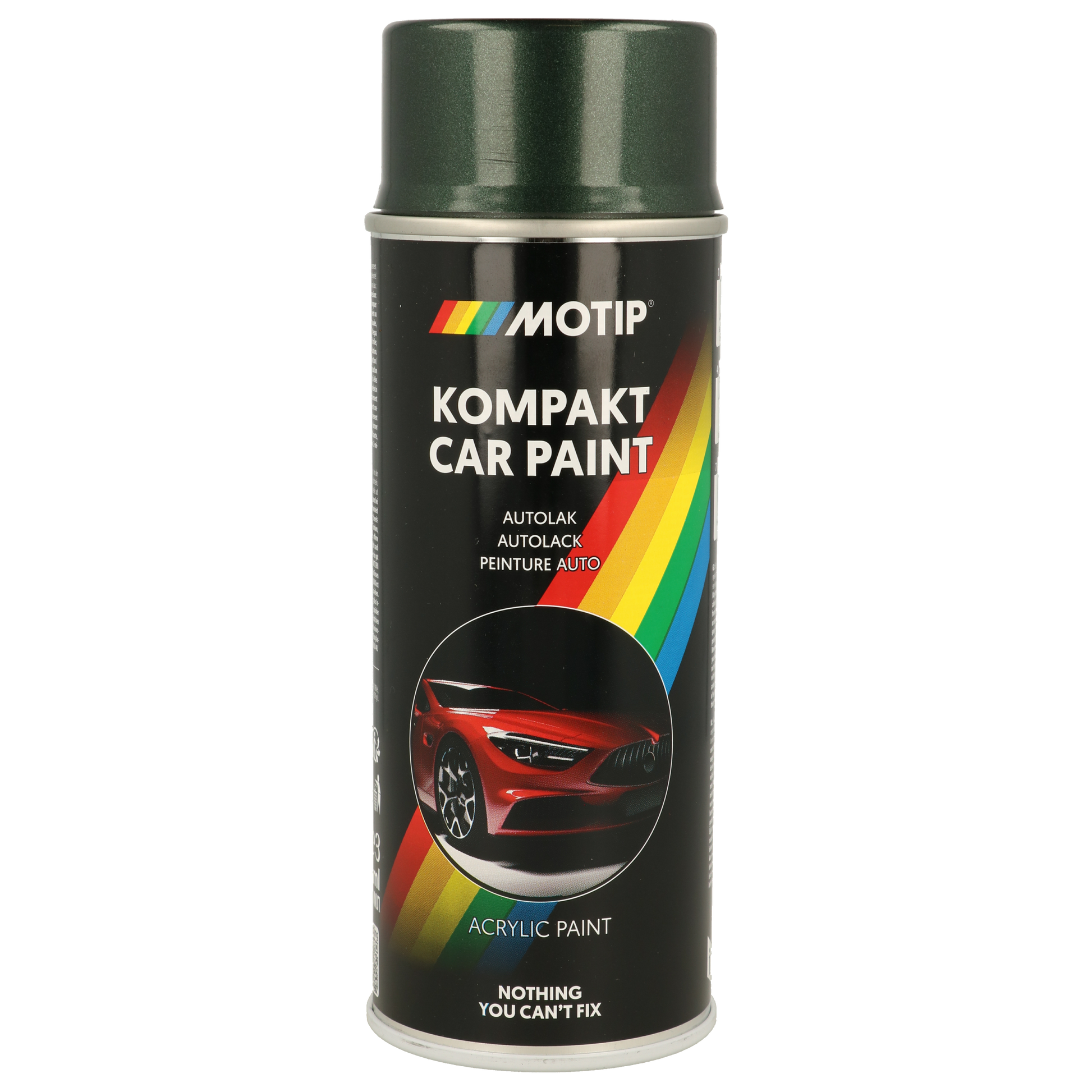 Motip Green Metallic Paint 