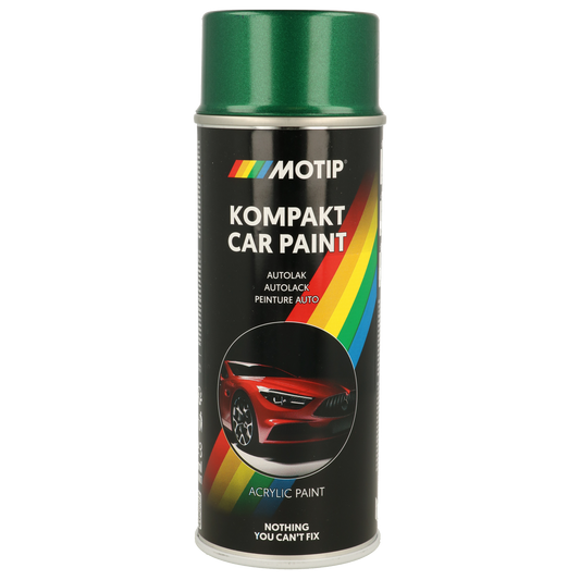 Motip Green Metallic Spray Paint