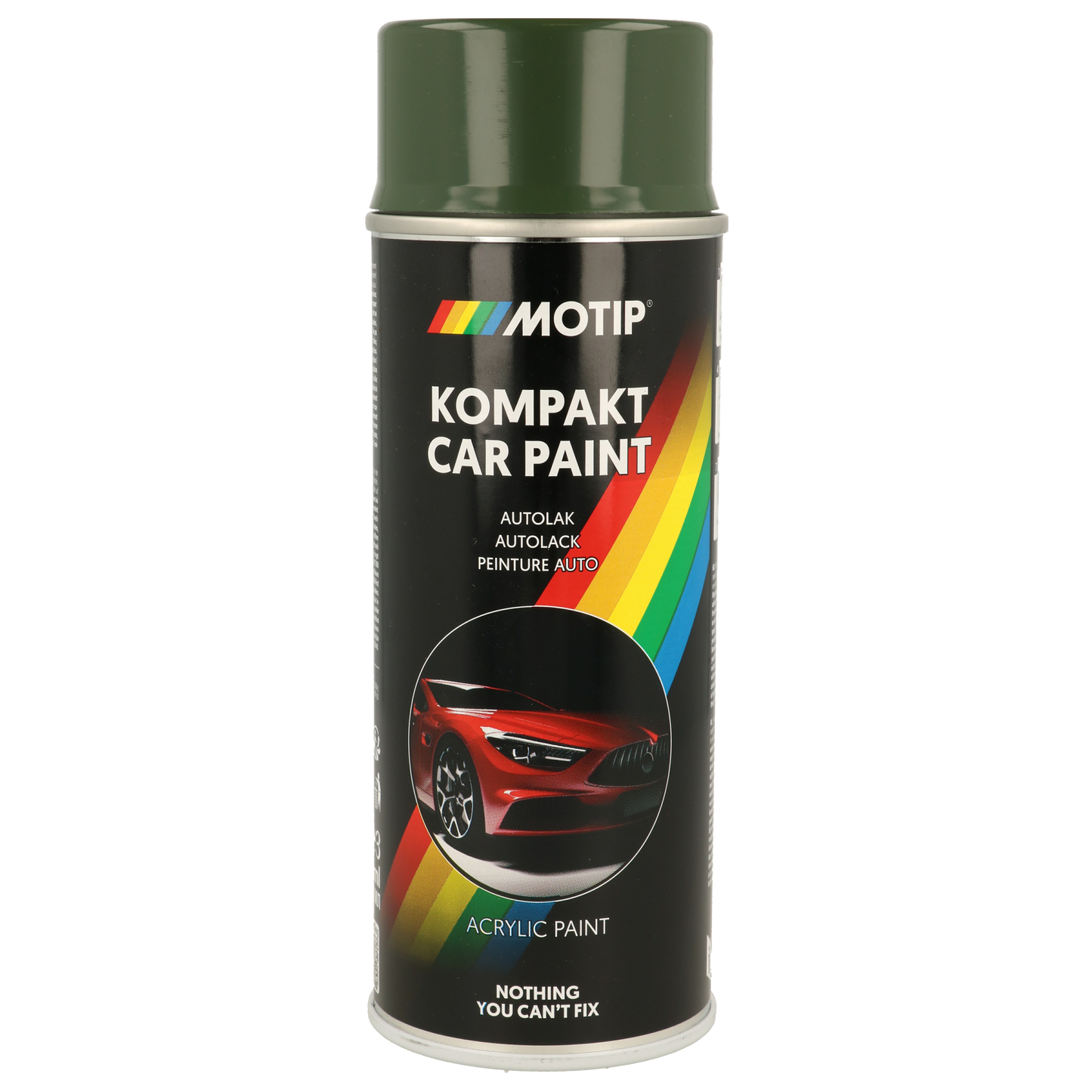 Motip Green Spray Paint, Car Paint, Acrylic Paint 