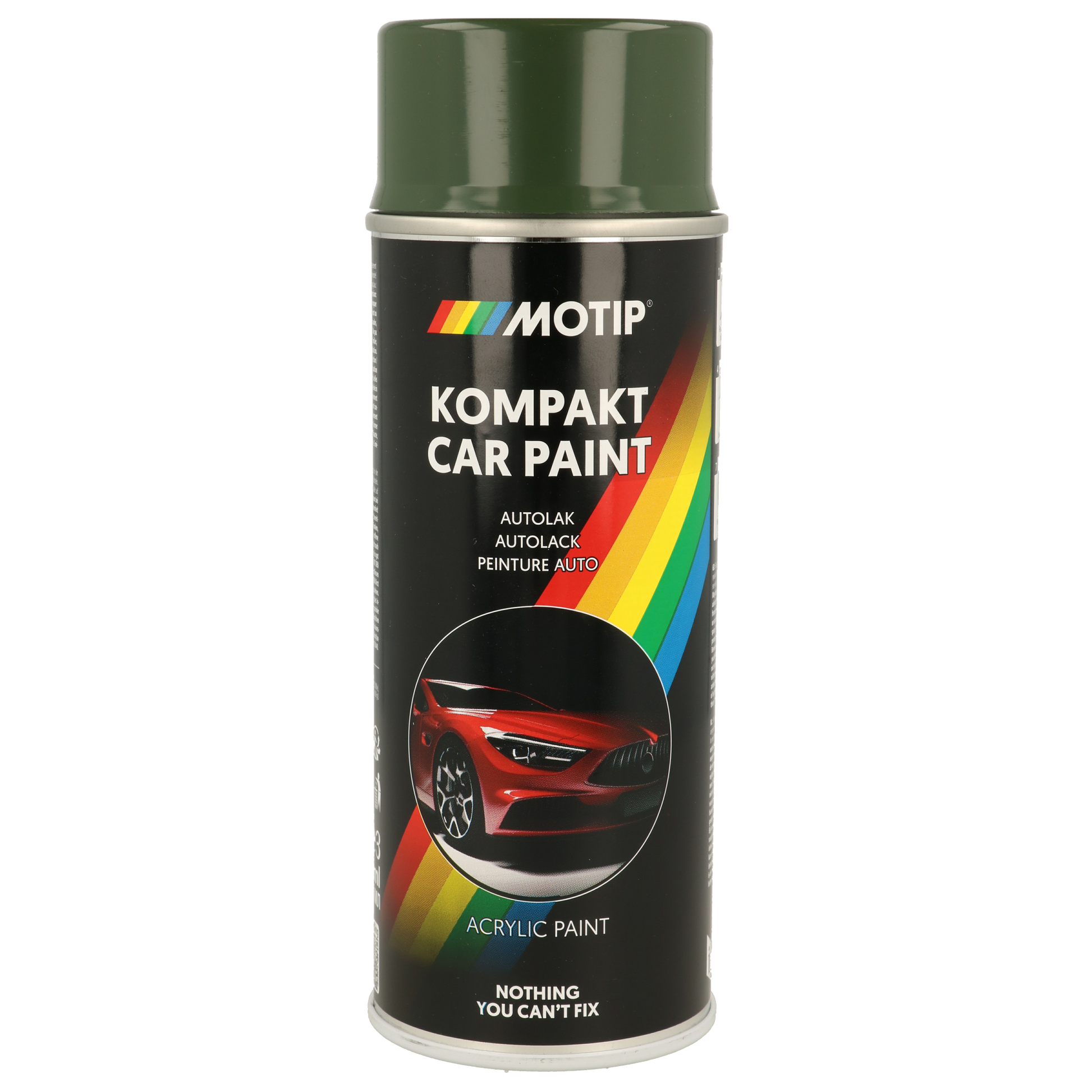 Motip Green Spray Paint, Car Paint, Acrylic Paint 