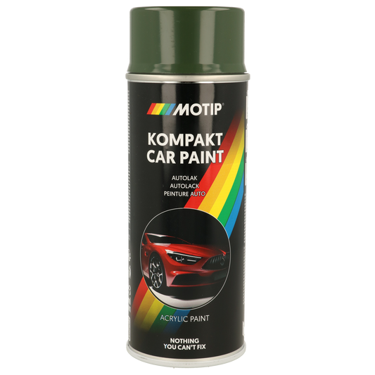 Motip Green Spray Paint, Car Paint, Acrylic Paint 