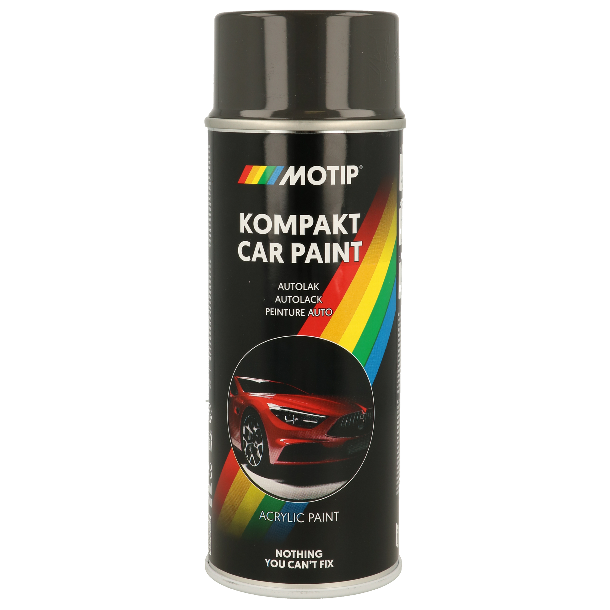 Motip Grey Car Spray Paint 