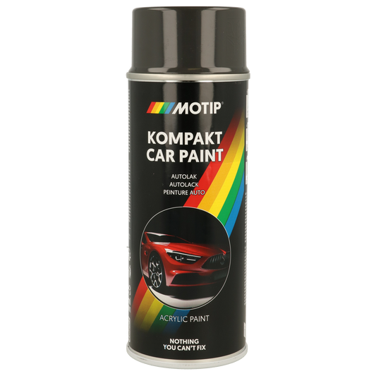 Motip Grey Car Spray Paint 