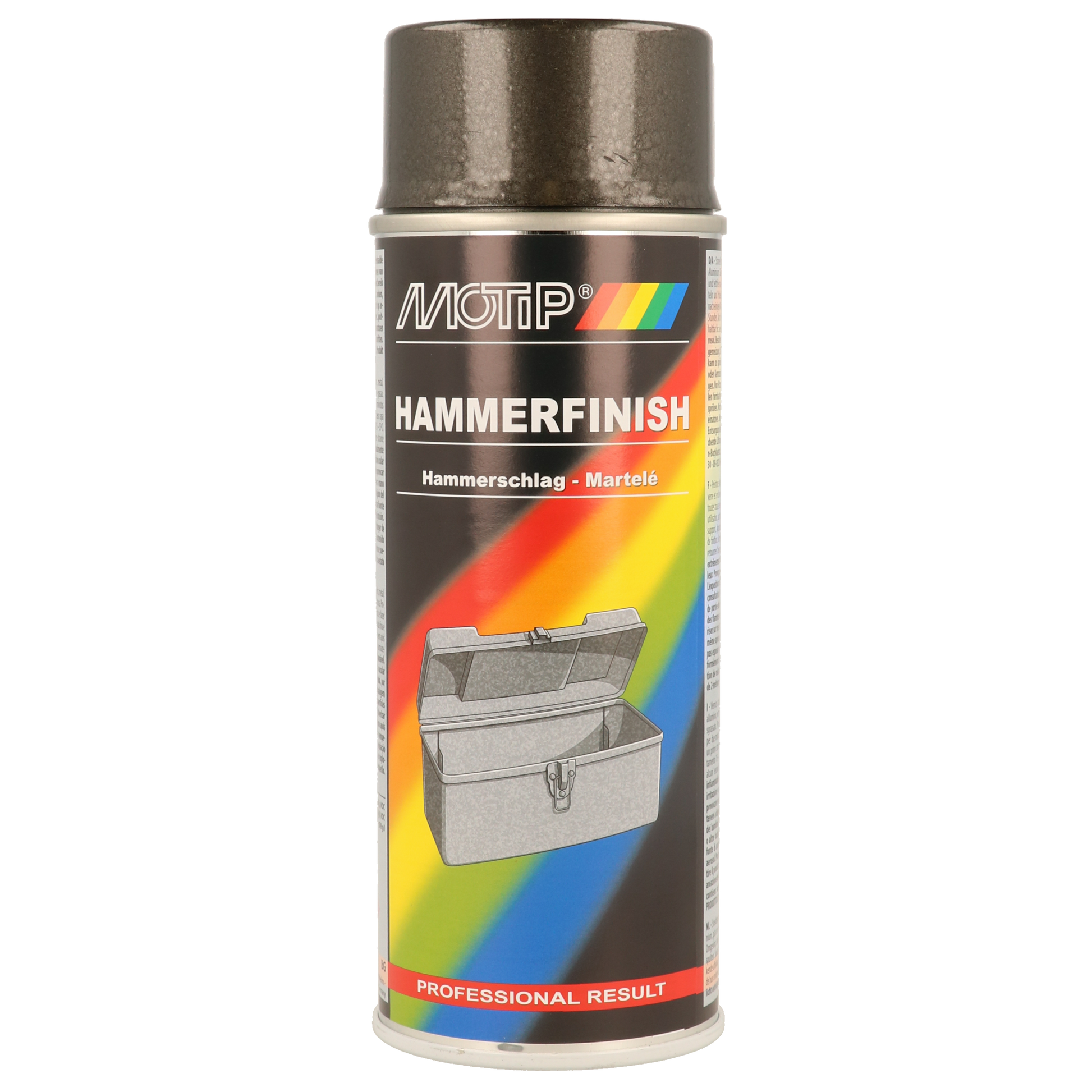 Motip Hammerfinish Anthracite 400ml