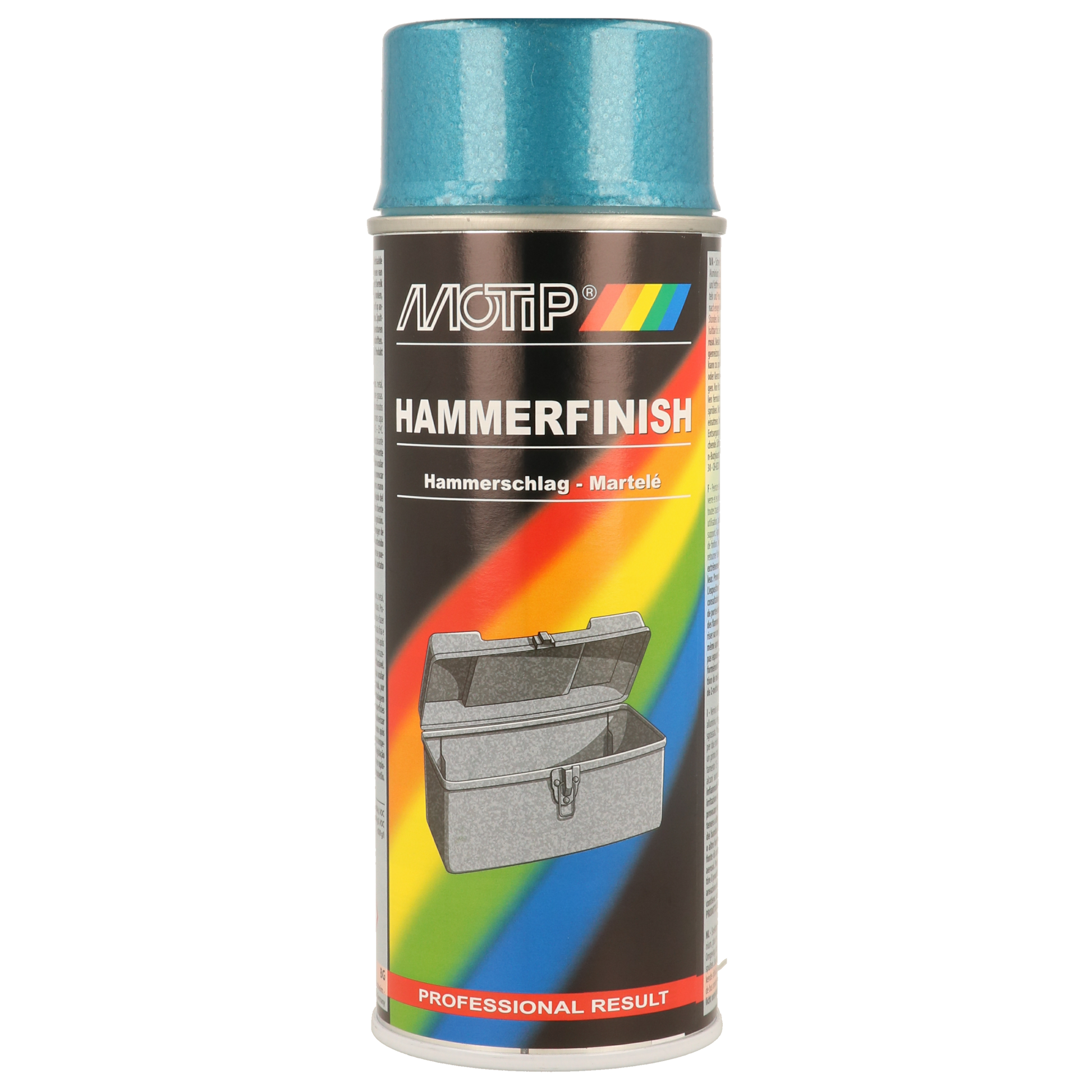 Motip Hammerfinish Blue 400ml