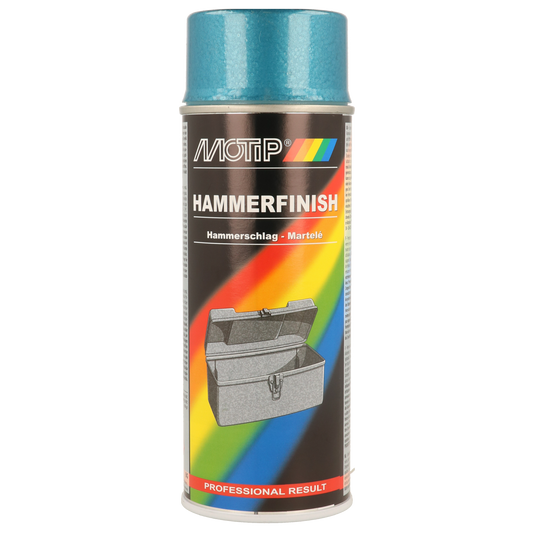 Motip Hammerfinish Blue 400ml