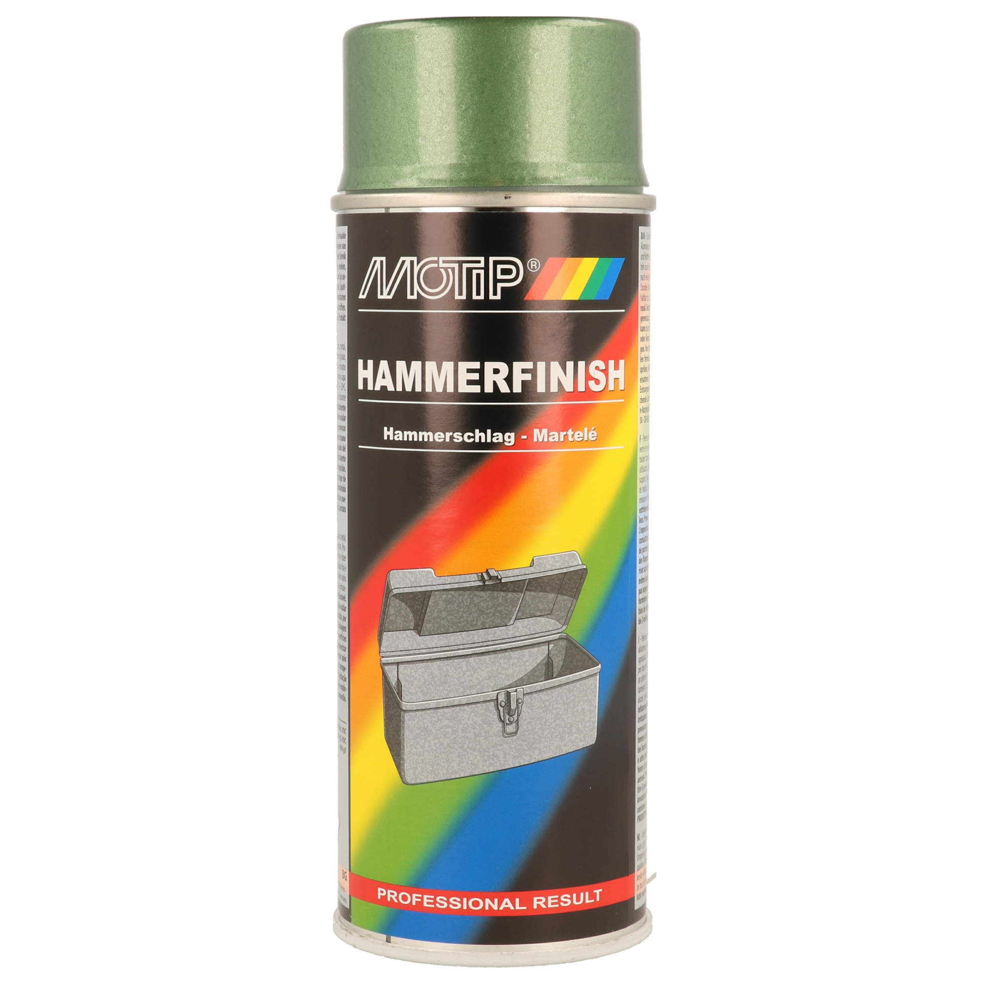 Motip Hammerfinish Green 400ml