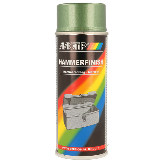 Motip Hammerfinish Green 400ml