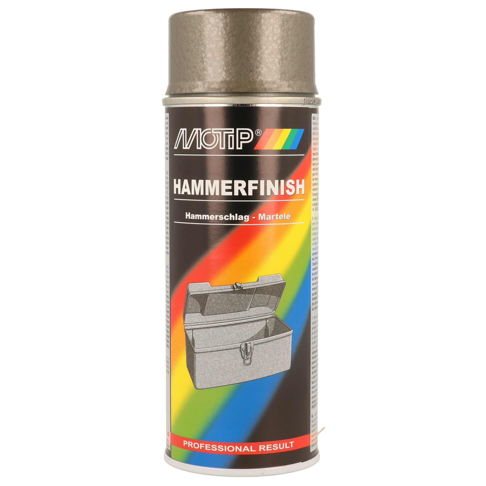 Motip Hammerfinish Grey 400ml