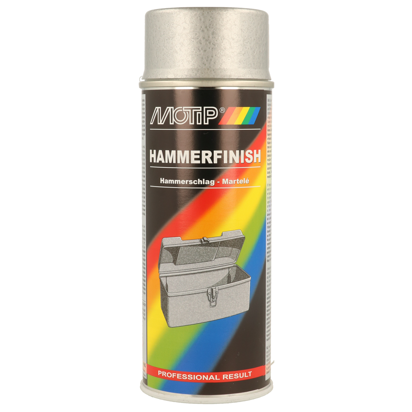 Motip Hammerfinish Silver 400ml
