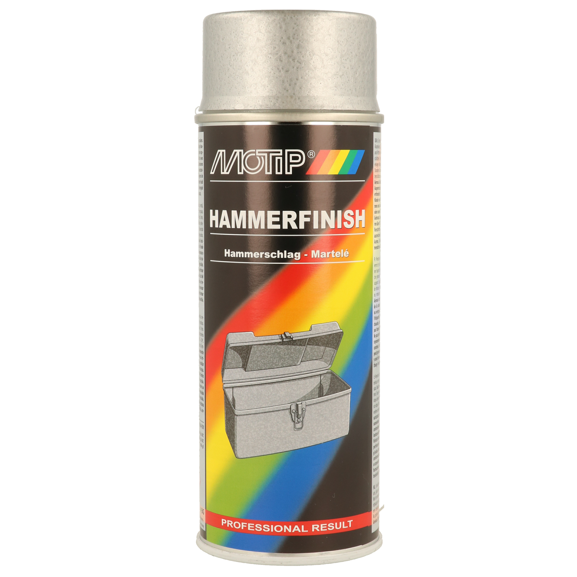 Motip Hammerfinish Silver 400ml