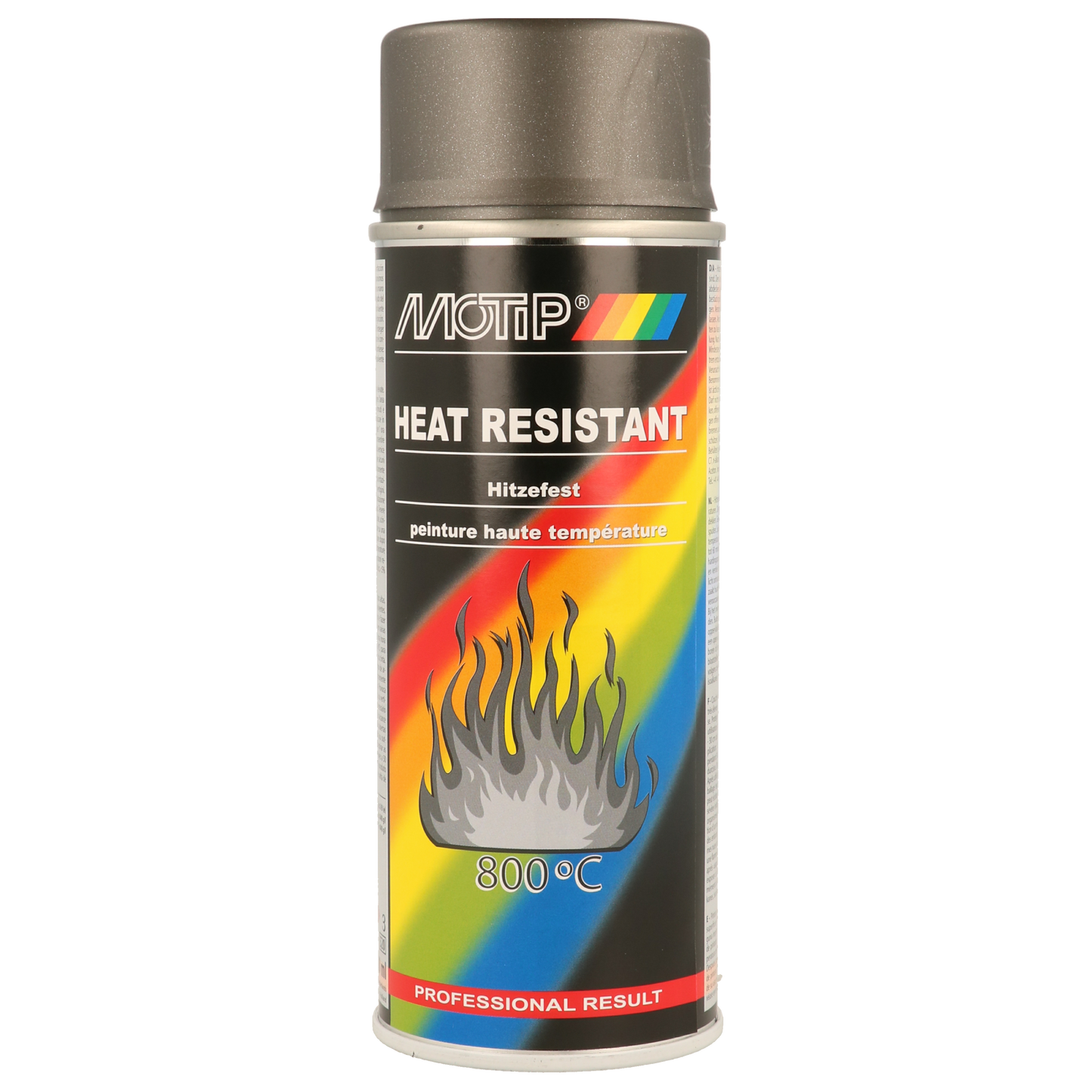 Motip Heat Resistant Anthracite