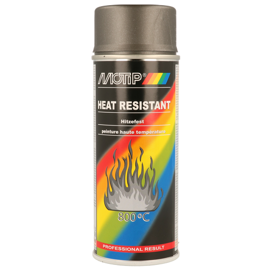 Motip Heat Resistant Anthracite