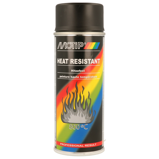 Motip Heat Resistant Black 