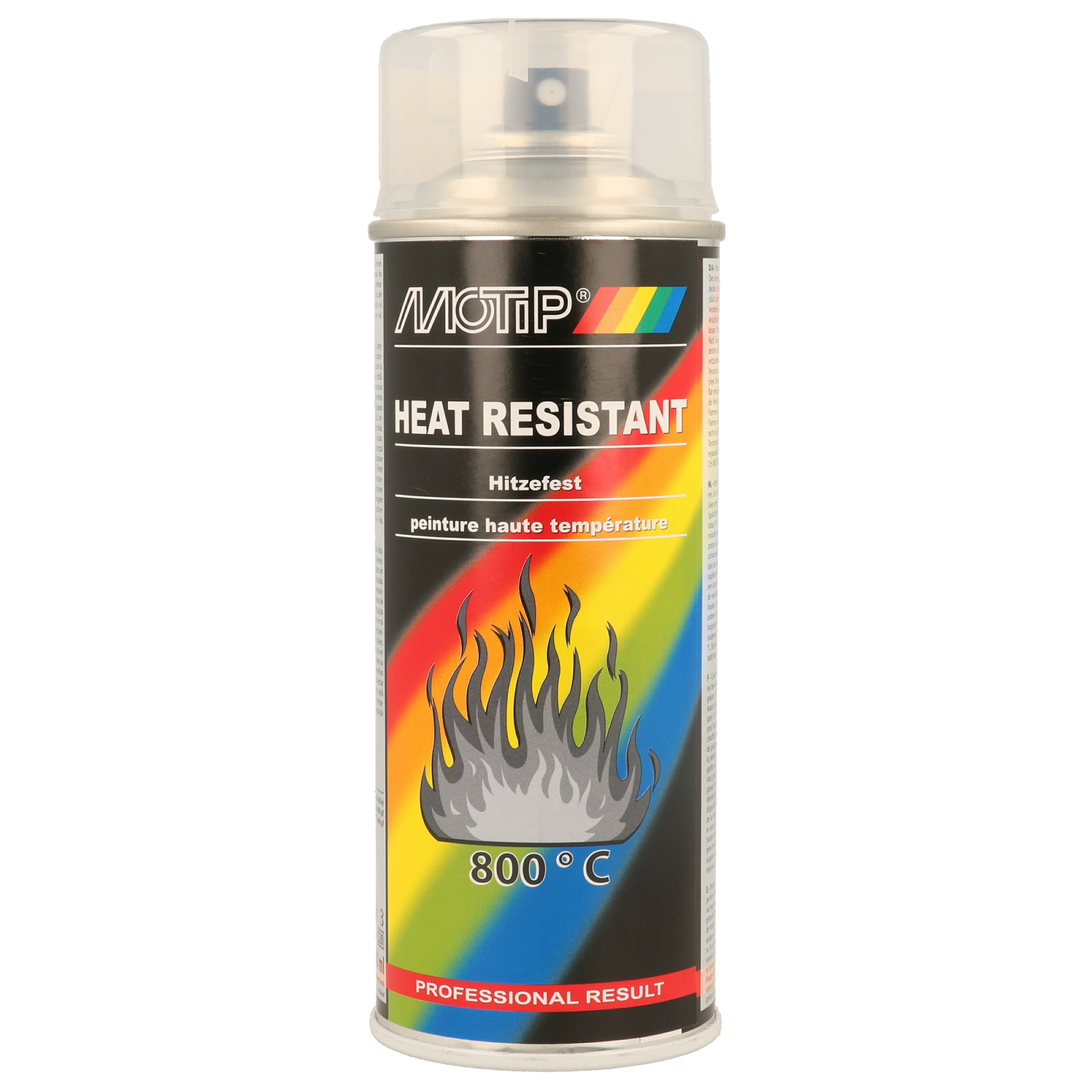 Motip Heat Resistant Clear Varnish 400ml