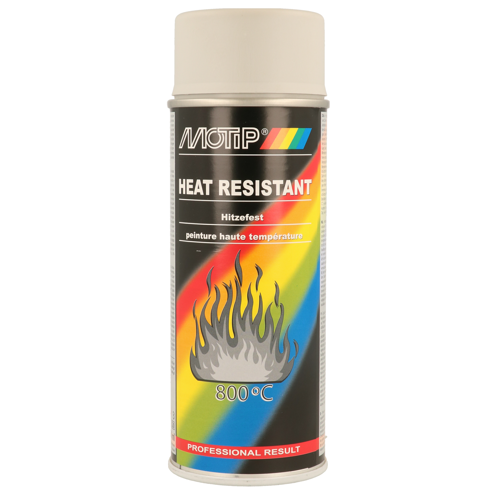 Motip Heat Resistant Grey