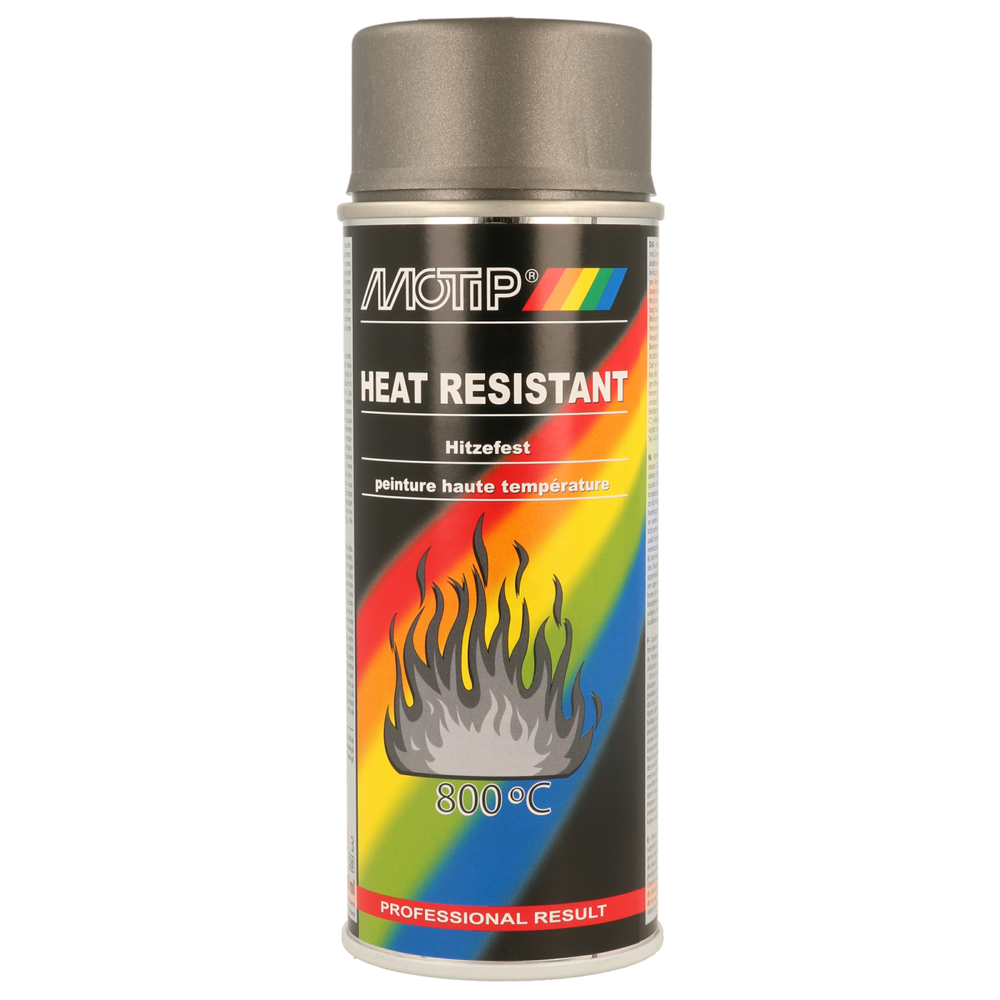 Motip Heat Resistant Paint Dark Anthracite