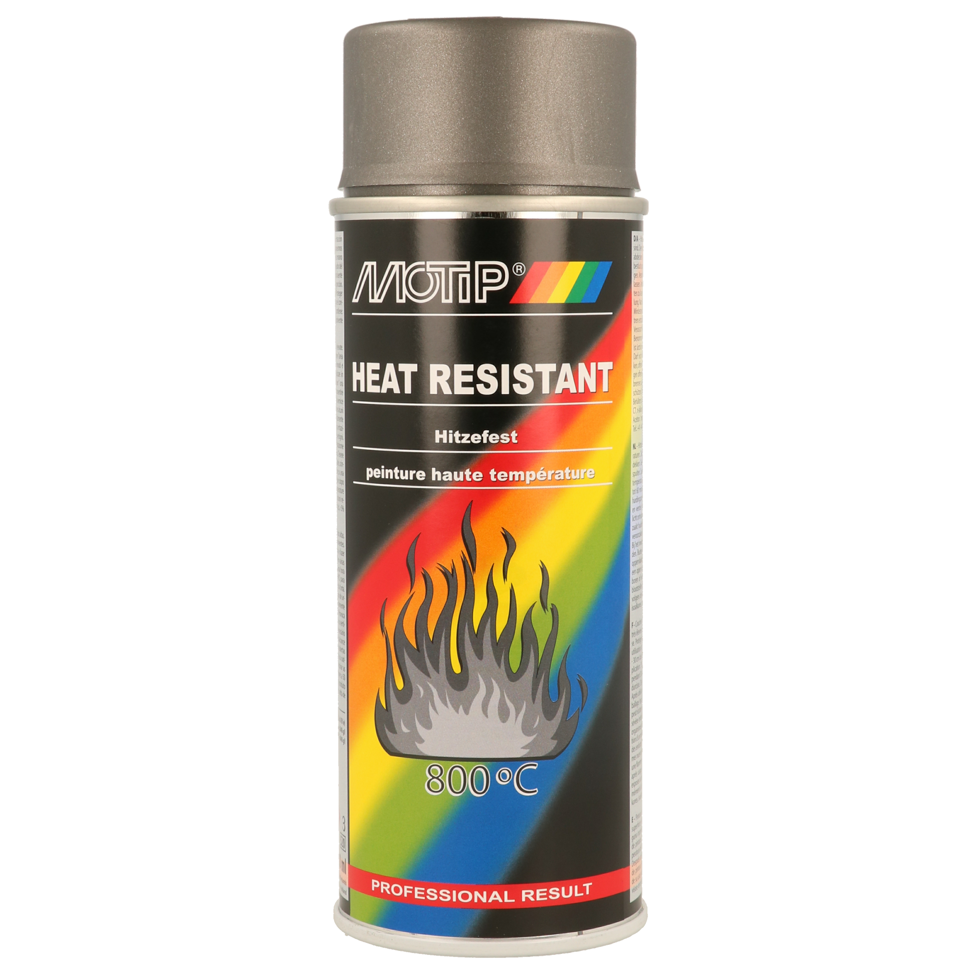 Motip Heat Resistant Paint Dark Anthracite