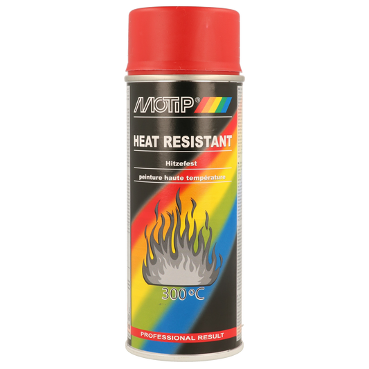 Motip Heat Resistant Red 