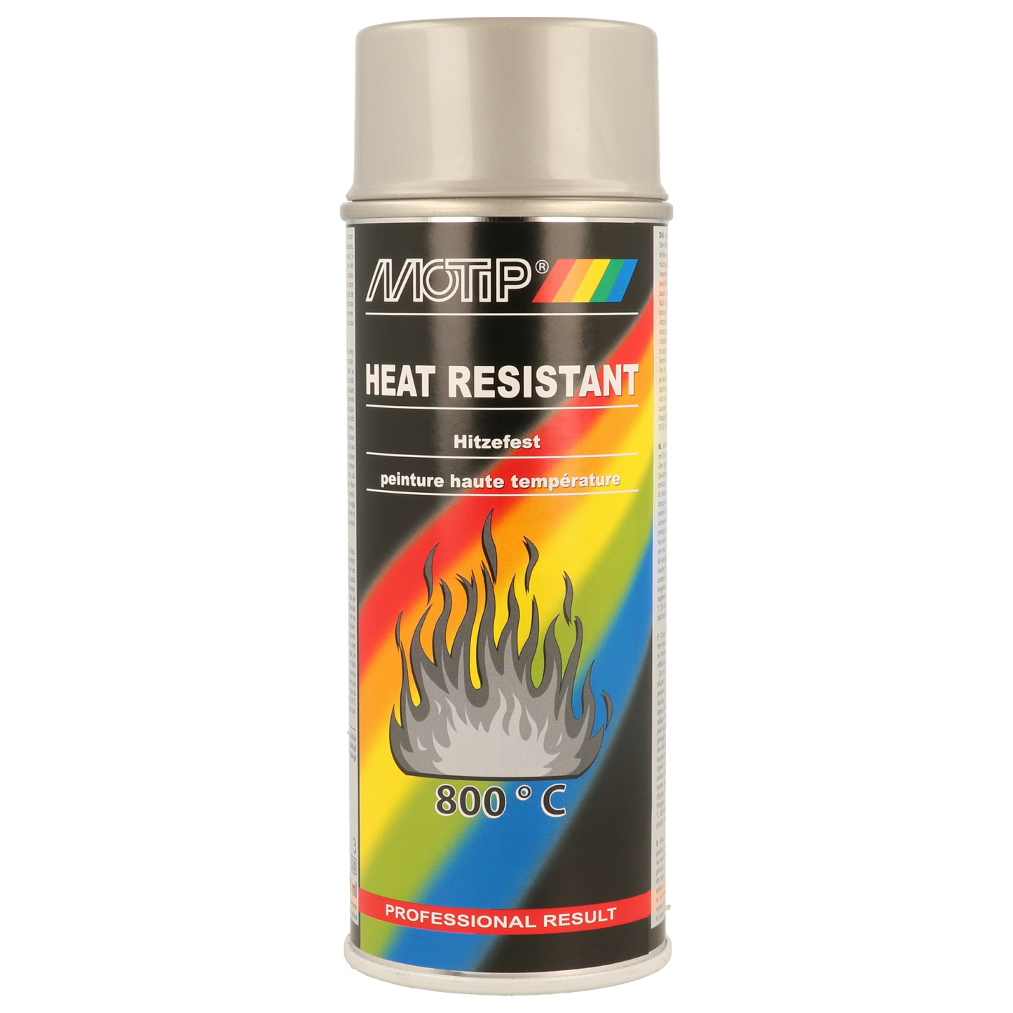 Motip Heat Resistant Silver 