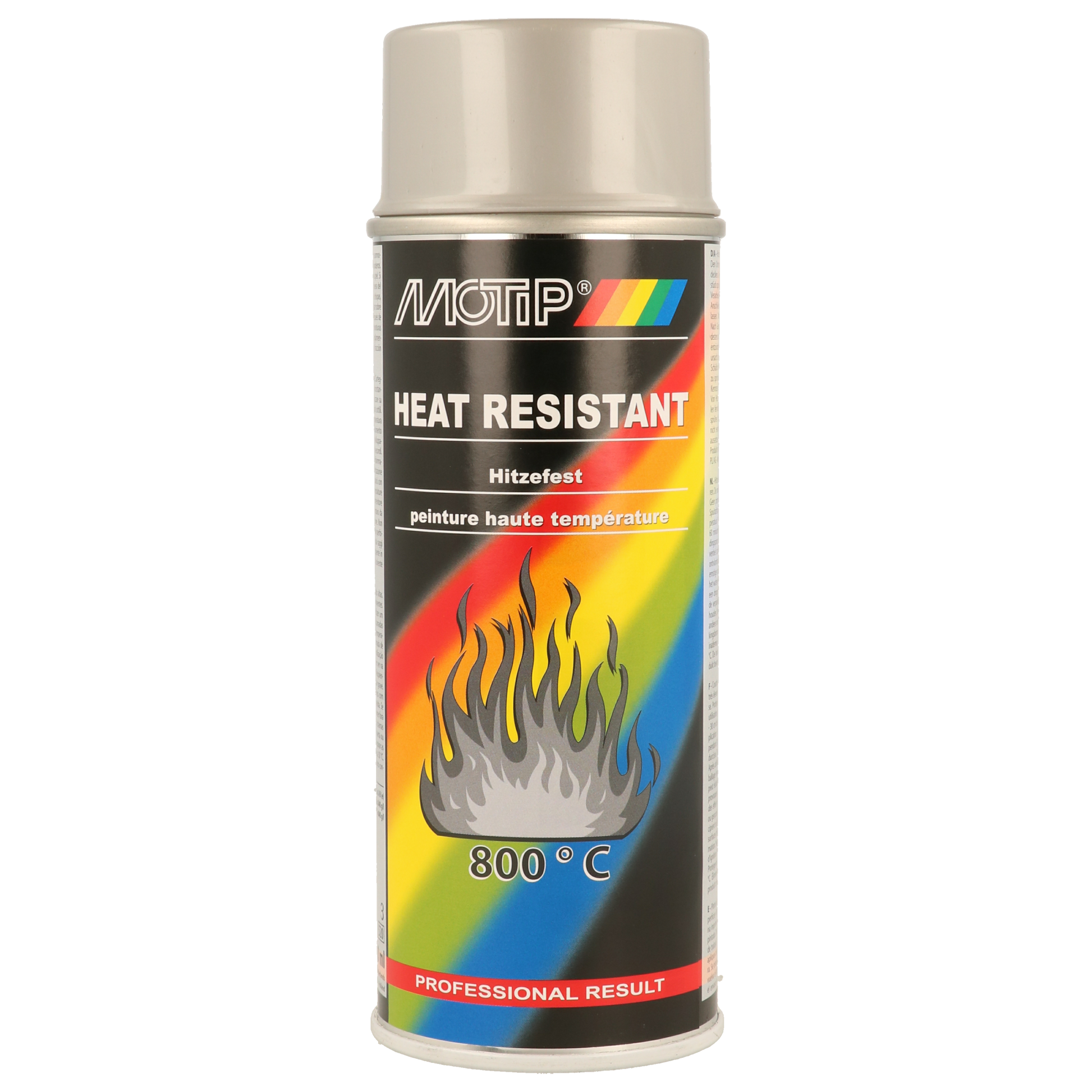 Motip Heat Resistant Silver 