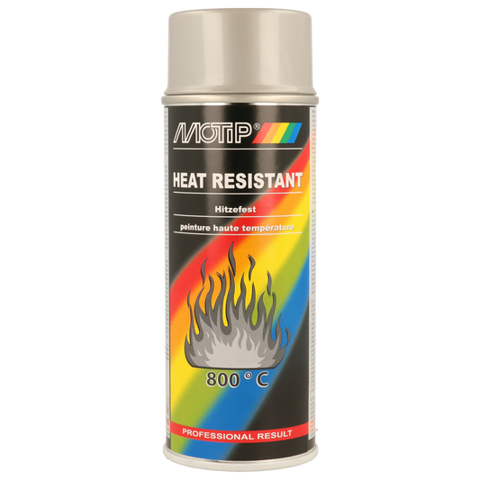 Motip Heat Resistant Silver 
